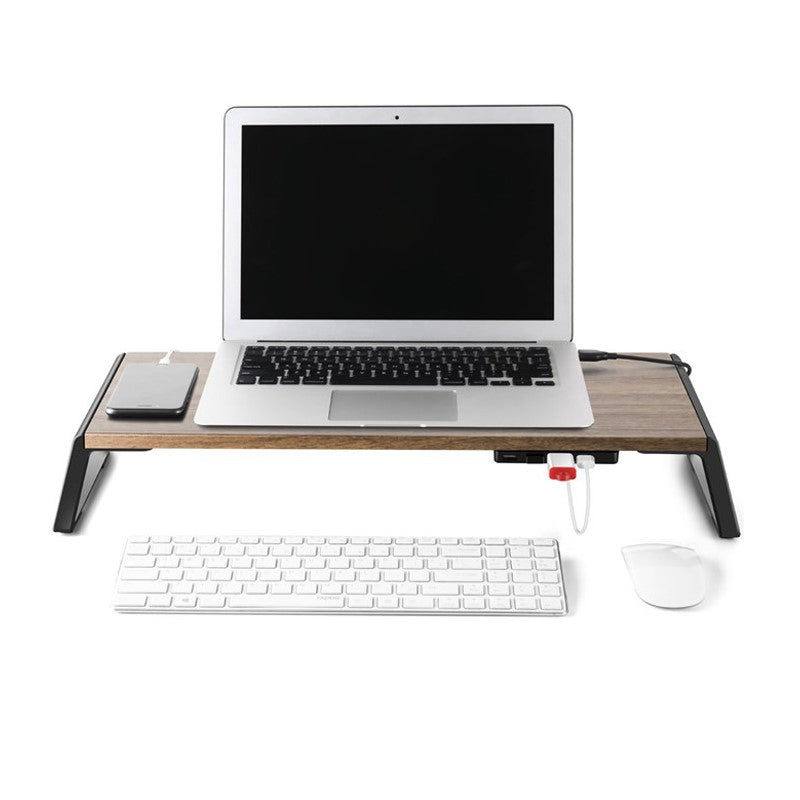 UPERGO ID-20U Height Adjustable Wooden Standing Desk With 4 USB Ports For Laptops & Monitors UPERGO ID-20U Height Adjustable Wooden Standing Desk With 4 USB Ports For Laptops & Monitors